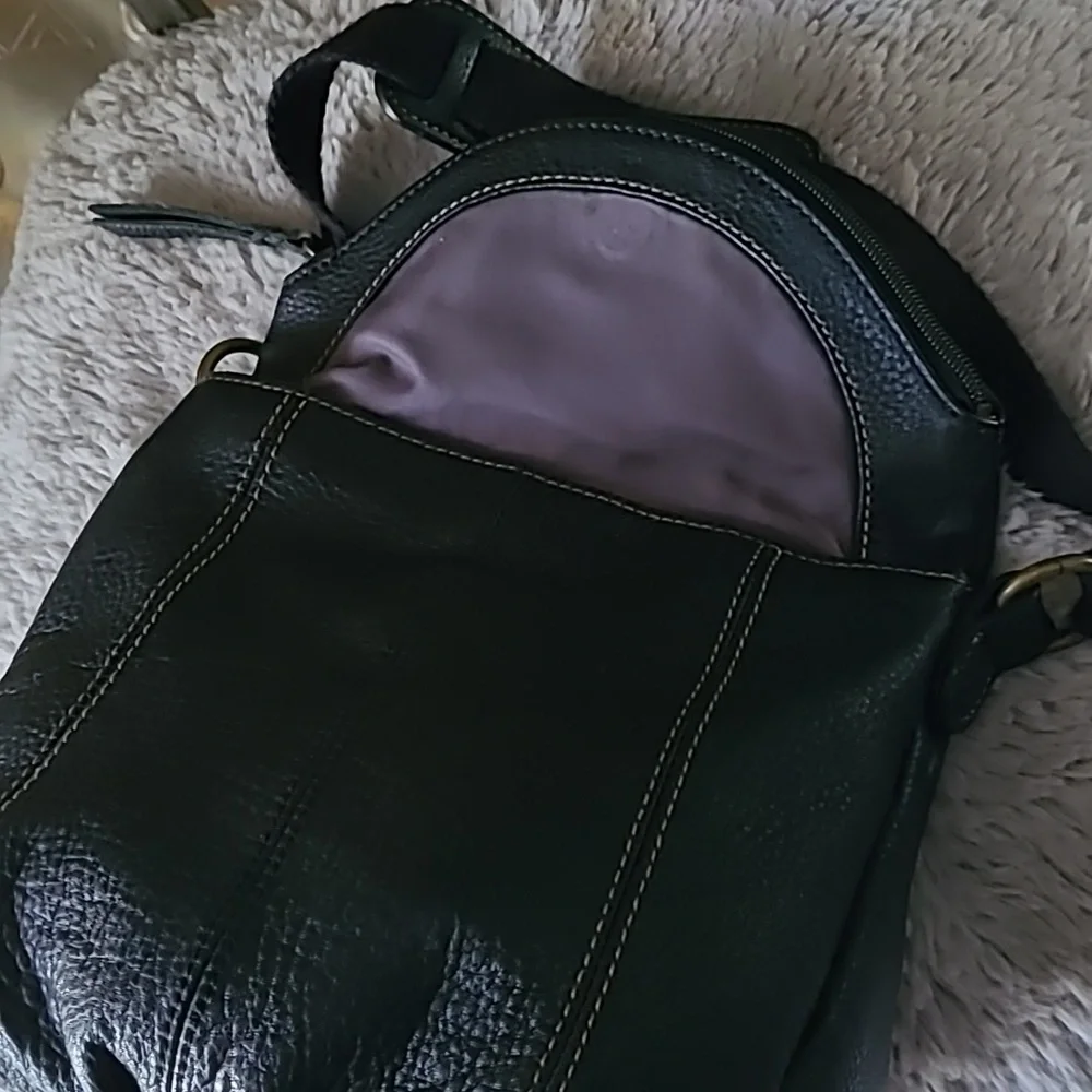 The Sak Pebbled Leather Crossbody ❤️ - Picture 5 of 8